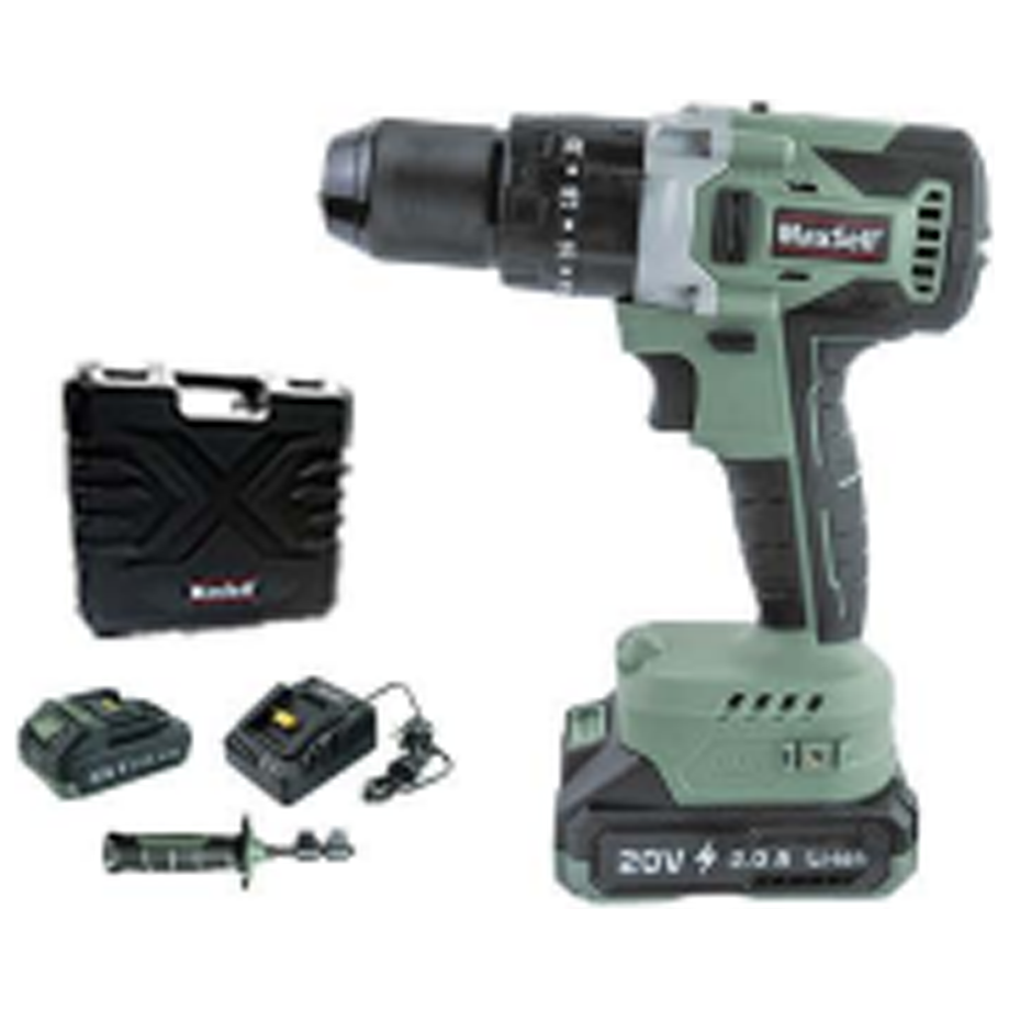 Maxsell MCl-20V Cordless Hammer Drill 20V | MaxSell by KHM Megatools Corp. Maxsell MCl-20V Cordless Hammer Drill 20V | MaxSell by KHM Megatools Corp.